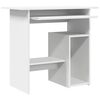 vidaXL Radni stol bijeli 80 x 45 x 74 cm od konstruiranog drva