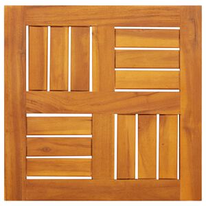 vidaXL Stolna ploča 40 x 40 x 2 cm četvrtasta od masivnog drva bagrema