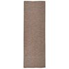 vidaXL Vanjski tepih ravnog tkanja 80 x 250 cm smeđi