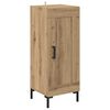 vidaXL Highboard Umjetnički hrast 69,5 x 34 x 180 cm Konstruirano drvo