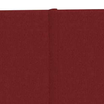 vidaXL Zidne ploče od tkanine 12 kom boja vina 60 x 30 cm 2,16 m²