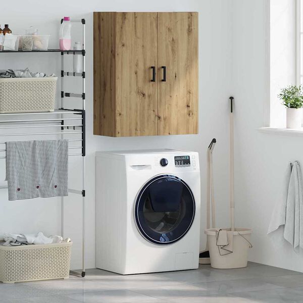 vidaXL Ormar za Zid Zidne Umjetnički hrast 69,5 x 34 x 90 cm