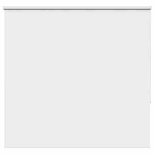 vidaXL Rolo zavjesa Blackout bijela 145x175 cm &Scaron;irina tkanine 141,6 cm