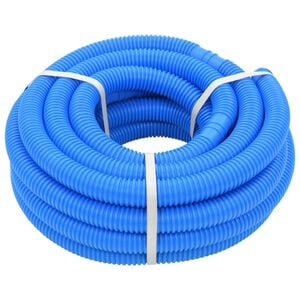 vidaXL Crijevo za bazen plavo 38 mm 12 m
