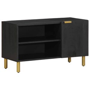 vidaXL TV ormarić crni 80x33x46 cm od konstruiranog drva