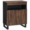 vidaXL Komoda s ladicama Smeđa 60 x 33 x 75 cm masivno drvo manga