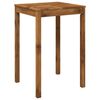 vidaXL Stol za bar u vrtu Prirodna 70 x 68,5 x 105 cm