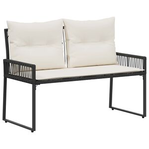 vidaXL Vanjska klupa 2 -Seater 4 kom. 110 x 59 x 82 cm poliratan