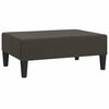 vidaXL Oslonac za noge tamnosivi 78 x 56 x 32 cm bar&scaron;unasti