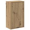 vidaXL Kupaonski ormar Umjetnički hrast 39 x 23,5 x 65 cm
