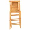 vidaXL Sklopive stolice 8 kom 47x63x90 cm Masivno drvo Teak