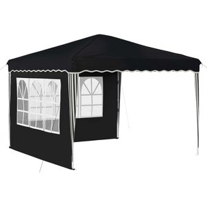 vidaXL Rastezljivi &scaron;ator za zabave 288 x 288 x 245 cm Antracit