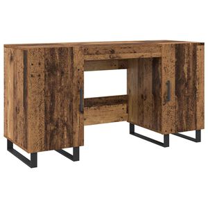 vidaXL Stol Staro drvo Konstruirano drvo 140 x 50 x 75 cm