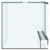 vidaXL Terarij s pohranom *Transparent*an 30 x 30 x 30 cm Stakl