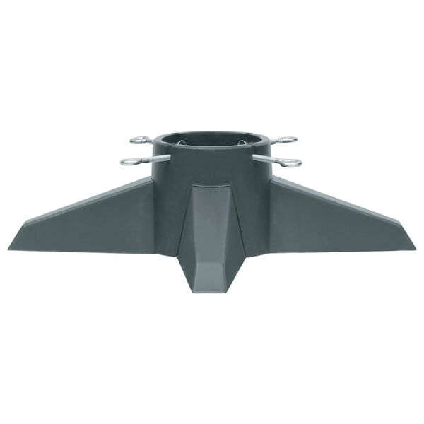 vidaXL Stalak za božićno drvce zeleni 55,5 x 55,5 x 15 cm