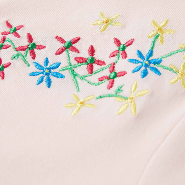 Dječja majica nježnoružičasta 140