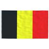 vidaXL Belgijska zastava 90 x 150 cm
