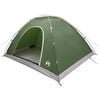 vidaXL Kamping &scaron;ator s krovom Zelena 335 x 275 x 180 cm