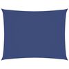 vidaXL Jedro protiv sunca od tkanine Oxford pravokutno 5 x 6 m plavo