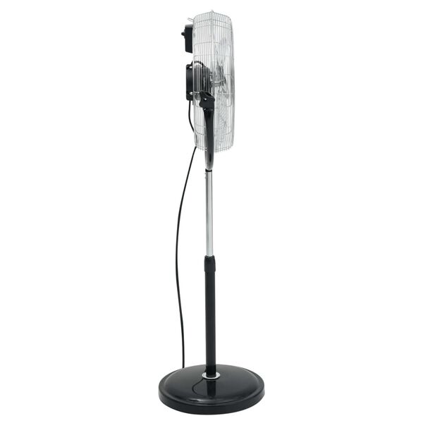 vidaXL Ventilator s postoljem i nagibnom glavom 3 brzine 45 cm 100 W