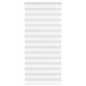 vidaXL Zavjesa zebra 100x230 cm &scaron;irina tkanine 95,9 cm poliester