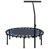vidaXL Trampolin za vježbanje s ručkom 102 cm