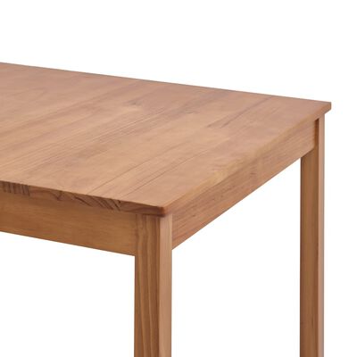 vidaXL Blagavaonski stol boja meda 180 x 90 x 73 cm od borovine