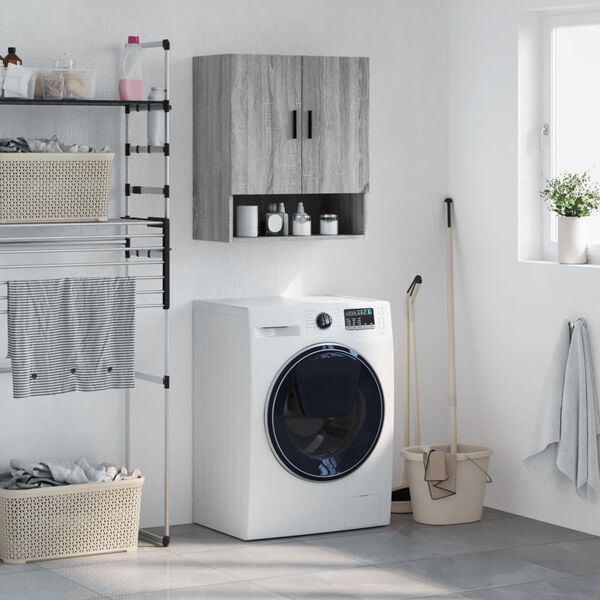 vidaXL Zidni ormarić boja hrasta sonome 60x31x70 cm konstruirano drvo