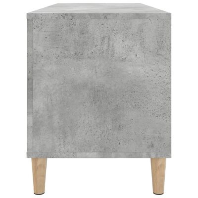 vidaXL Ormarić za ploče boja betona 100 x 38 x 48 cm konstruirano drvo