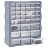 vidaXL Organizator s 39 ladica 38 x 16 x 47 cm