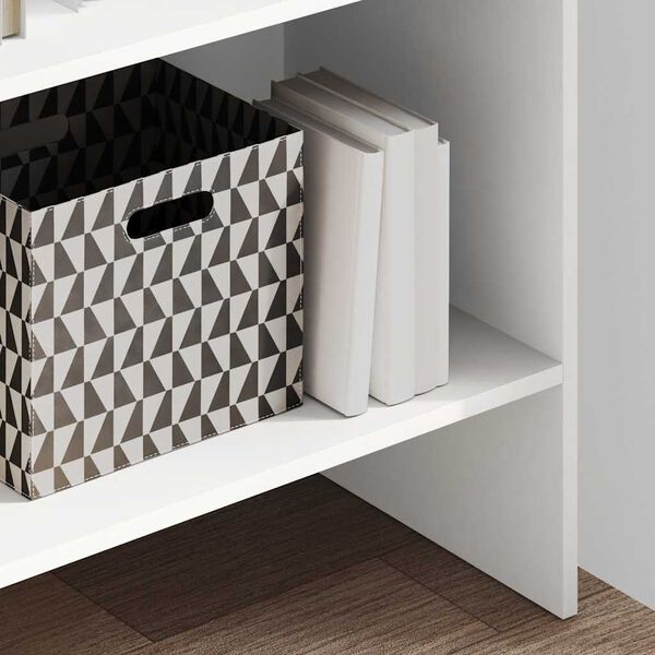 vidaXL Ormarić za knjige bijeli 60 x 35 x 180 cm od konstruiranog drva