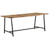 vidaXL Blagovaonski stol 180x90x75 cm od masivnog drva manga
