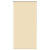 vidaXL Rolo zavjesa Blackout Bež 85x175 cm &Scaron;irina tkanine 80,7 cm