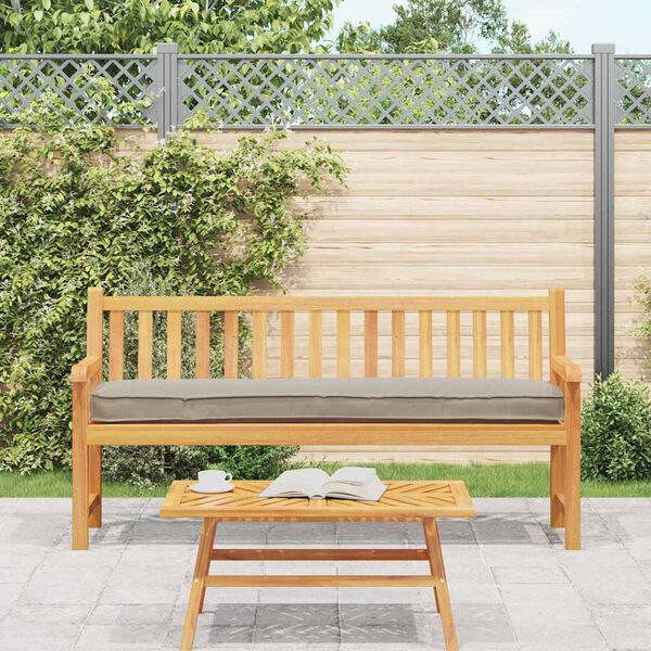 vidaXL Set jastučića za palete 2 pcs Sivo-smeđa 200 x 40 x 8 cm