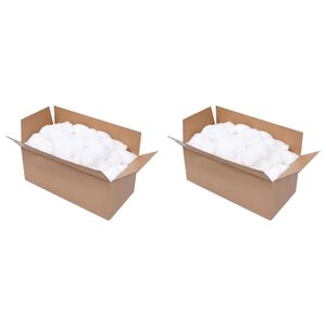 vidaXL Filtarske kuglice za bazen 1400 g PE