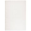 vidaXL Čupavi tepih PAMPLONA visoka vlakna moderni krem 160 x 230 cm