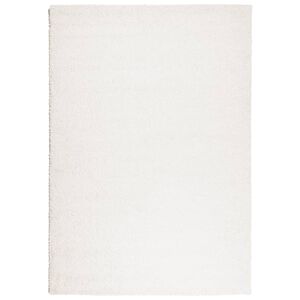 vidaXL Čupavi tepih PAMPLONA visoka vlakna moderni krem 160 x 230 cm