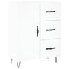 vidaXL Komoda bijela 69,5x34x90 cm od konstruiranog drva