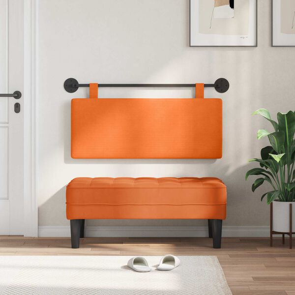 vidaXL Držeće uzglavlje Zidne Jednobojno Kordura tekstil