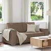 vidaXL Sofa Boja cappuccina 180 x 78 x 84 cm tkanina
