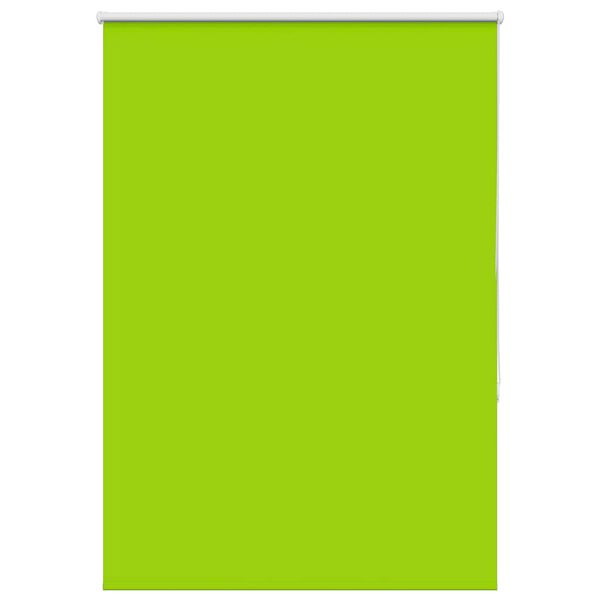 vidaXL Rolo zavjesa Blackout Zeleno li&scaron;će 90x150 cm &Scaron;irina tkanine