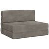 vidaXL Sofa na razvlačenje Svjetlosiva 70 x 72 x 60 cm Tkanina