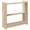 vidaXL Stalak za bilijarske cueve Konstruirano drvo 60 x 20 x 57 cm