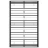 vidaXL Okvir za krevet crni metalni 120 x 200 cm