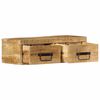 vidaXL Zidni TV ormarić 60x30x19 cm Puno grubo drvo Mango