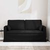 vidaXL Sofa Crna Sveukupne dimenzije: 158 x 78 x 80 cm (&Scaron; x Dub x V)