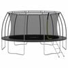 vidaXL Set trampolina okrugli 488 x 90 cm 150 kg