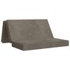 vidaXL Sofa na razvlačenje 140 x 67 x 45 cm Svjetlosiva