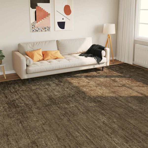 vidaXL Traka za tepih MARSA &Scaron;umsko zelena 400 &times; 300 cm Poliester i PVC