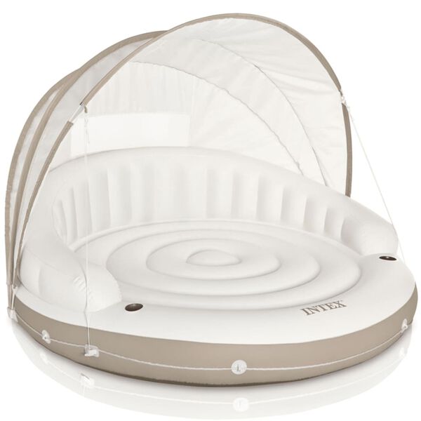 Intex otok na napuhavanje s krovom 199 x 150 cm 58292 EU